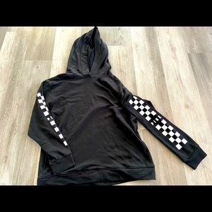 VS PINK checkered hoodie
